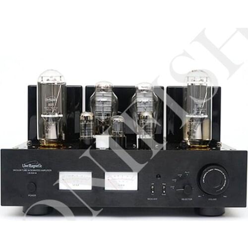 Line Magnetic LM-508IA Tube Amplifier Integrated/power amplifier 300B push 805 tube Class A，Power Output:48W*2