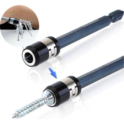 Magnetic Ring metal screwdriver head magnetizer universal magnetic ring steel sleeve Electric Phillips Screwdriver Bits heads