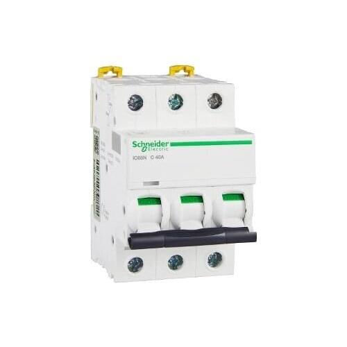 IC65N 3P C40A A9F18340 3P | 40A | C | 6KA IC65 miniature circuit breaker