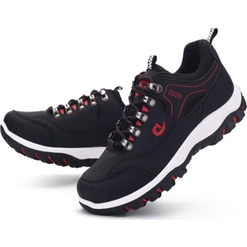 Mens casual shoes antiskid Climbing Hiking Shoes Outdoor Sneakers Breathable Men Trainers Comfortable Men Shoes