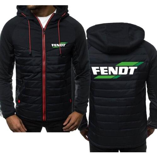 2021 New Men Hoodies for FENDT Tools Spring Autumn Jacket Casual Sweatshirt Long Sleeve Zipper Hoody