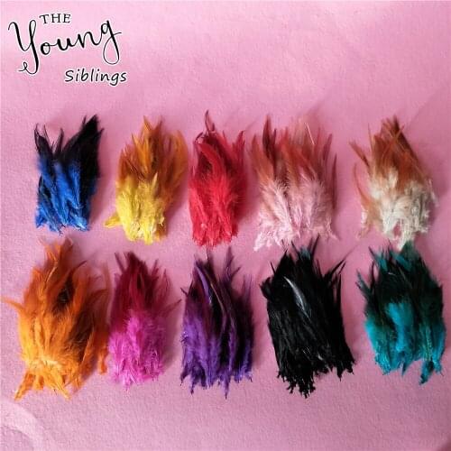 Natural pheasant feather 10-15cm (4-6) Wholesale 50pcs / rooster feathers 500pcs everything for decoration for party Accessory