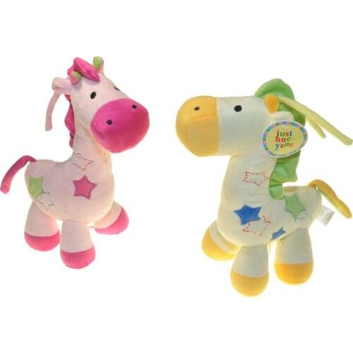 New Bell toys Pelucia Horse dolls Music toys The bell Plush Stuff toys Music box of baby Bed bell Pronunciation doll Baby toys