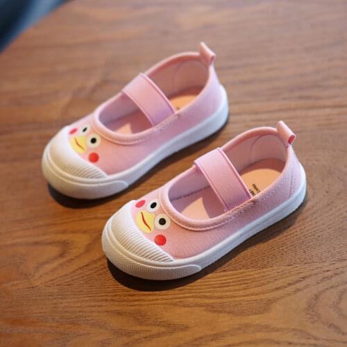 2021 spring and autumn new childrens shoes childrens canvas shoes baby shoes boys and girls sports and leisure shoes soft