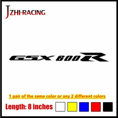 New Sales motorcycle bike Fuel tank Wheels Fairing notebook Luggage helmet MOTO Sticker decals For Suzuki GSXR 600 GSXR600