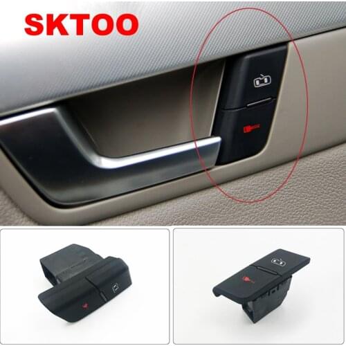New Front Left Driver Side Central Door Lock Unlock Switch Button LHD Only For Audi A4 S4 Quattro 2001-2008 B6 B7 RS4 8ED962107