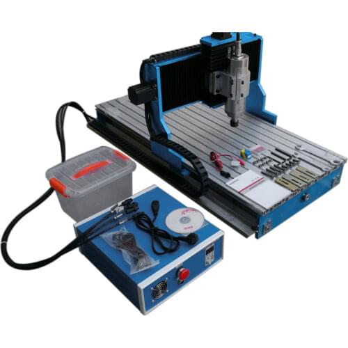 New type cnc 3040 L 2.2kw usb type 4axis milling machine for metal wood plastic and so on