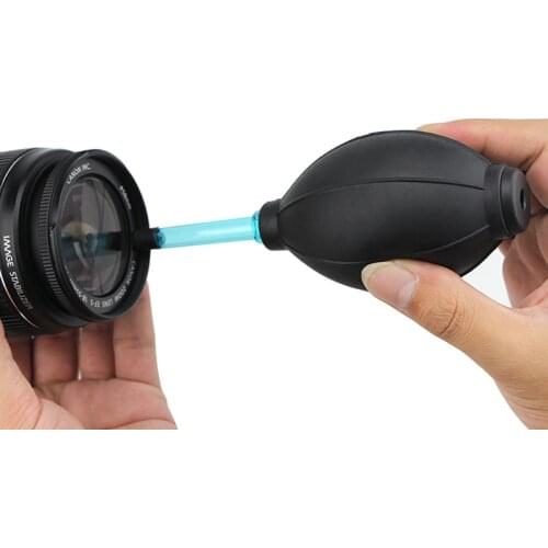 UANME Air Dust Blower Cleaner Silicone Rubber Pump for Camera Lens PCB Cleaning Tool