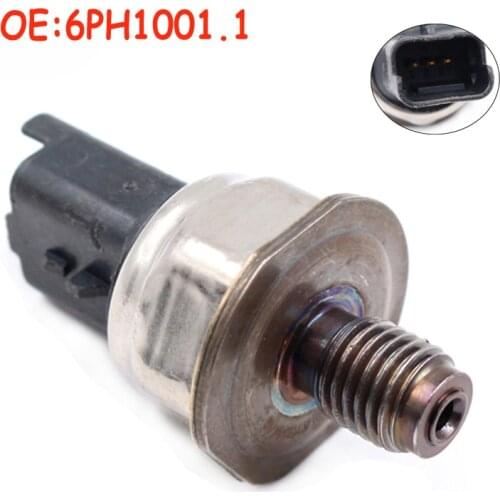 OEM 6PH1001.1 For Citroen Jumpy Peugeot Partner Tepee 1.6 Hdi JTD Car Fuel Rail Pressure Sensor 9655465480 6PH1001 High Quality