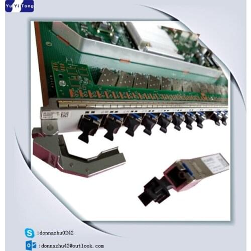 Original HUA WEII MA5800 OLT 16 ports GPON board GPHF with 16 SFP C++ modules