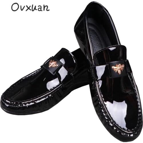 Ovxuan Mens Loafers