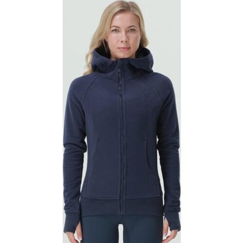 Lulu casual Autumn spring hooded sweater Pullovers Women female 2020 loose sweater knit Jumpers top