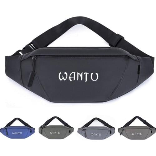 Fanny Pack Waist Banana Bag Women Belt Bags 2021 Sling Chest Hip Bum Phone Pocket for Girls Men Travel Beach Waterproof Pouch