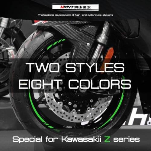 Apply to the special reflective waterproof sticker of Kawasaki Series Motorcycle Wheel Hub