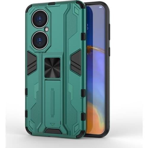 Shockproof Cover Funda for Huawei P50 P40 P30 Mate30 Mate40 Mate 40 30 Honor50 Honor 50 Pro Case TPU Bumper PC Stand Coque Shell