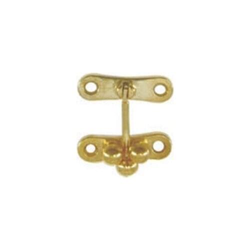 30pcs 38*40mm Brass bronze handbag hook clasp hardware fittings wholesale decorative gift jewellery wooden box buckle