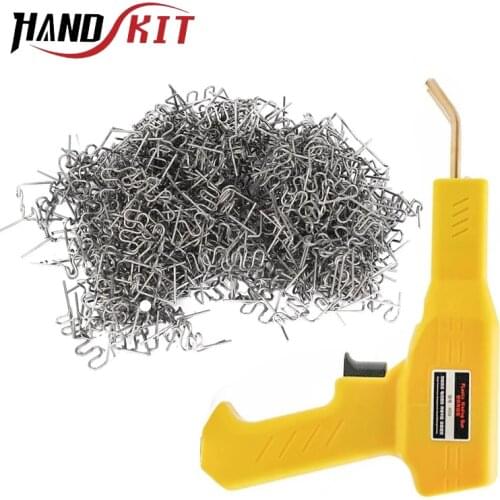 PVC Repairing Welding Hot Staplers Plastics Welders Garage Tool Machine Staple Car Bumper Repairing Stapler Welding Tool