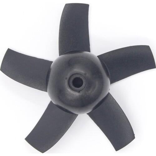 QX-MOTOR 64mm Ducted Fan 5 RC Airplanes Drone Accessories for Brushless Motor