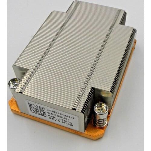 Server Processor heatsink cpu cooler cooling for PowerEdge M610 M610X blade server 0P985H Y85PP P985H CN-0P985H