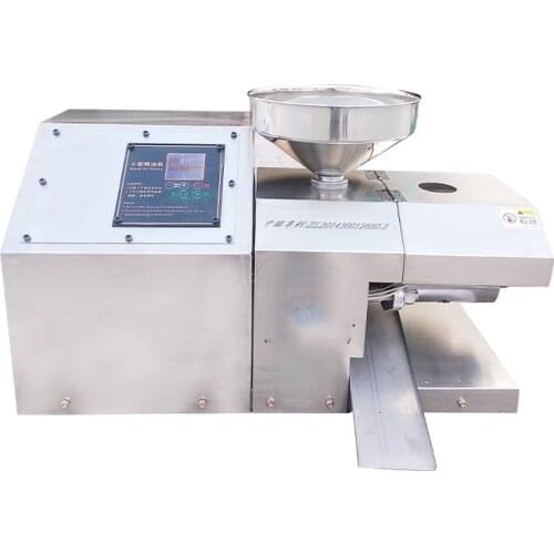 SG50-1 Small Corn Oil Press Business Oil Making Macine Cold Hot Sesame Oil Machine