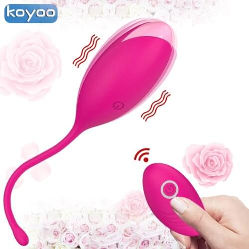 Silicone Vibrators Female Erotic Accessories Love Eggs Remote Control Vaginal Massager, Sex Toys for Women Adults Intimate Goods