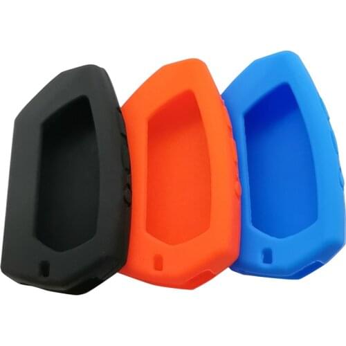 High Quality Russia Version DXL4950 Silicone Case for Pandora DX-90BT DX-91Lora Two Way Car Remote 2 Way LCD Remote Alarm Cover