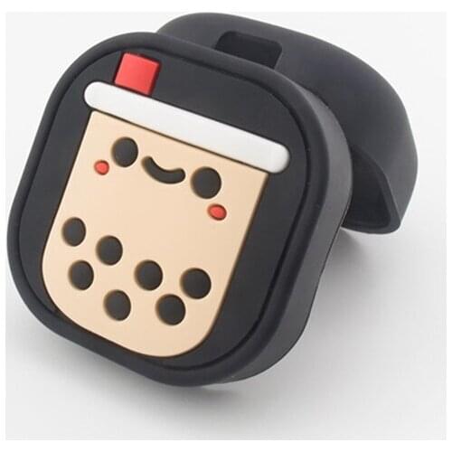 Silicone Protective Cover Avocado Cartoon Earphone Case for Samsung Galaxy Buds Live Wireless Bluetooth Headset Accessories