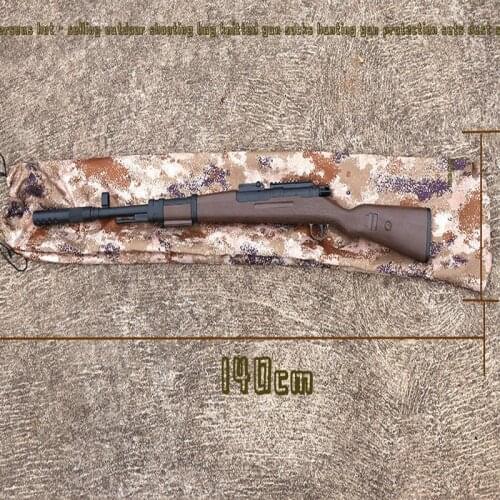 Overseas Outdoor Hunting Gun Bag, Knitted Gun Socks, Hunting Gun Protective Cover, Dust Cover, Professional Equipment holster