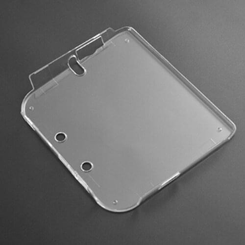1pc Durable Transparent Plastic Protective Hard Case Cover Shell For Nintendo 2DS