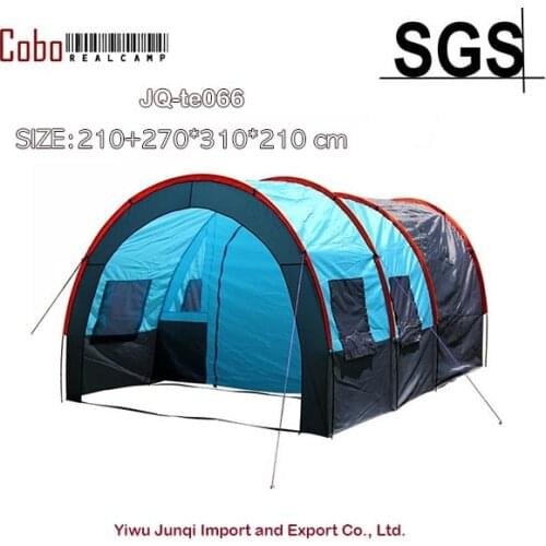 10 ft Large Screen House Beach Shade Summer Sun Shelter Camping Tunnel Tent Canopy