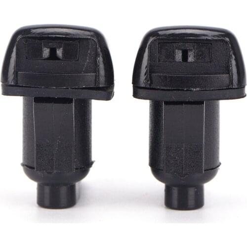 2Pcs New Car Windshield Wiper Washer Water Spray Nozzle Jet for EC7 EC7-RV GC7 SC7
