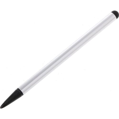 2-In-1 Capacitive & Resistive Touch Screen Stylus Pen for iphone Tablet Phone