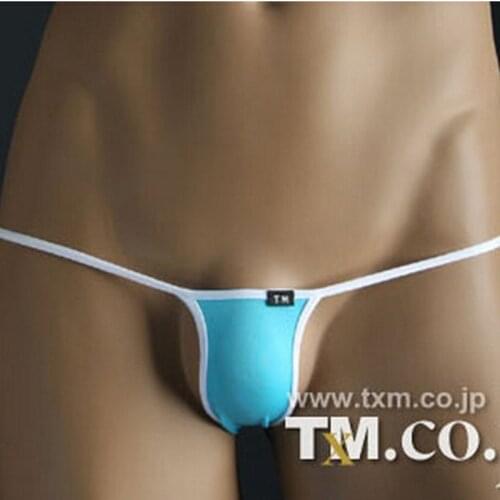 2015 TM sexy g-string,strings mens thong gay men underwear sexy bikini pria pakaian seksi, Laki-laki halus ultra low sire