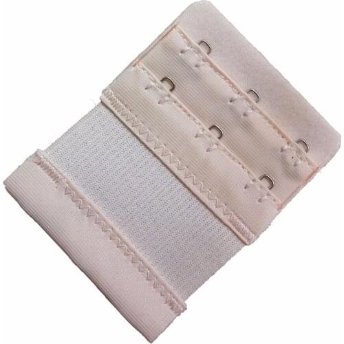 3 Hooks 2 Rows Bra Clasp Extender Strap Extension Women Intimates Lengthened Bra Hook Extender Accessories