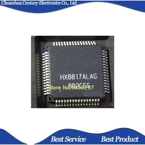 3 Pcs/Lot HX8817ALAG QFP64 New and Original In Stock