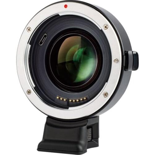 Viltrox EF-E II Lens Mount Adapter AF Auto Focus Reducer Speed Booster Adapter for Canon EF Lens to Sony NEX E A9 A7 A7R A7SII