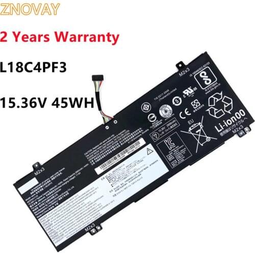 L18C4PF4 L18M4PF4 L18C4PF3 Laptop Battery For Lenovo IdeaPad S540-14IWL xiaoxin Air14 2019 K3-IWL V540 L18M4PF3 15.36V 45WH