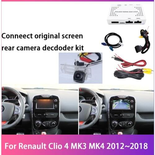 Car Reversing camera For BMW F30 F31 F34 2010 2011 2012 2013 2014 2015 2016 2017 2018 2019 interface Adapter Back up rear camera