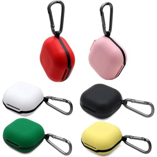 Wireless Bluetooth Tws Earphone Silicone Protective Case Cover Soft Rubber Reinforced Protective Cover For Galaxy Buds Live