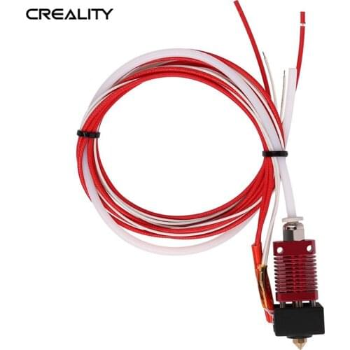 Creality Upgraded Aluminum & Stainless Assembled Extruder Hotend kit for Ender 3/Ender 3 V2/Ender 5/CR 10s Pro Series 3D Printer