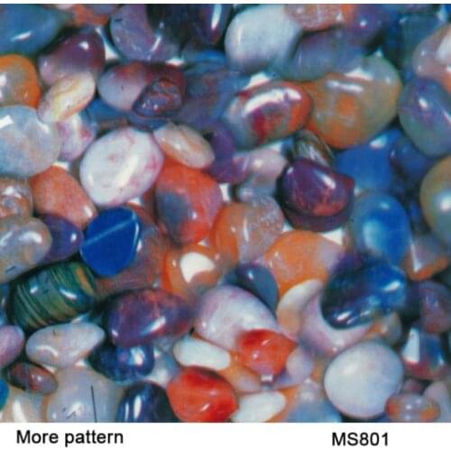 Decorative Material 50square Width 1m Marble pattern water transfer film