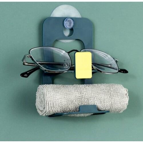 Suction Cup Double-layer Rack, Baffle No-drilling Hollow Strong Sucker Accessory