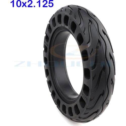 Electric scooter tire 10x2.125 solid tire 10*2.125 suitable for 8/10 inch electric scooter accessories
