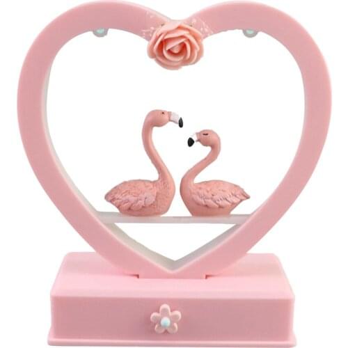 Flamingo Night Light Bedside Lamp Mood Light Slumber Light Bedroom Nursery