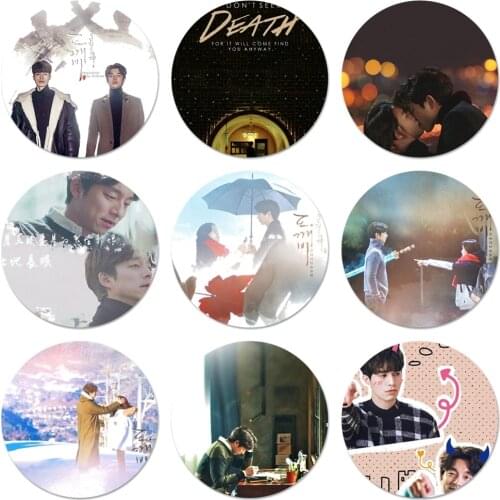 Goblin Korean Drama Icons Pins Badge Decoration Brooches Metal Badges For Clothes Backpack Decoration