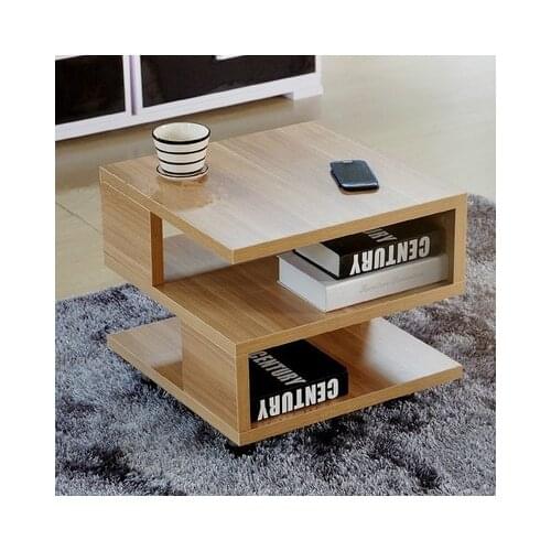 Hot selling coffee table direct sale simple modern living room creative short square table home side cabinet