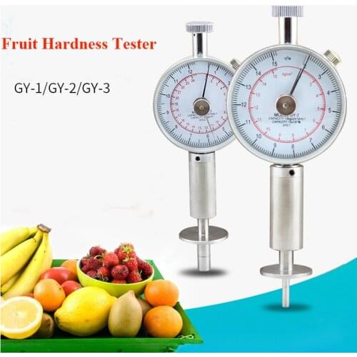 Fruit Hardness Tester Fruit Sclerometer Fruit penetrometer GY-2 Fruit durometer