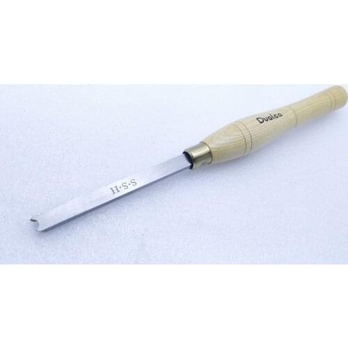 New 1pcs HSS Woodworking Carpentry Ring Lathe Woodworking Lathe Hardwood Turning Tools 3mm 6mm 8mm 10mm