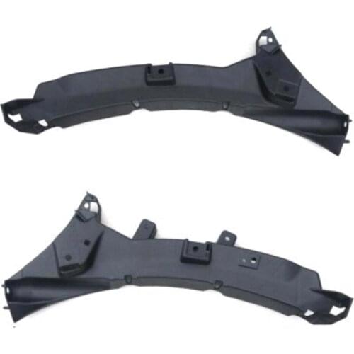 ROLLSROVER Front Bumper Mounting Bracket For Jaguar XF 2012-2015 OEM C2Z16532 C2Z16531