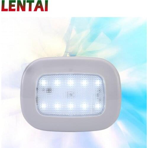LENTAI For Kia rio ceed sportage 2017 cerato Mitsubishi asx lancer MG Car LED reading light Trunk ceiling lamp DIY with stickers